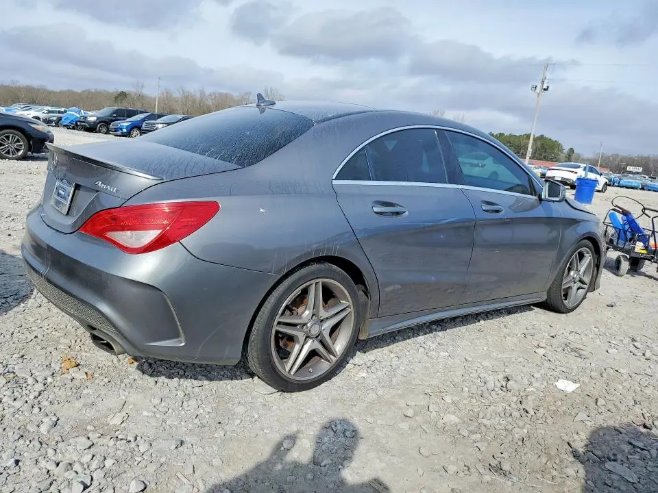 2014 MERCEDES-BENZ CLA 250 4MATIC  