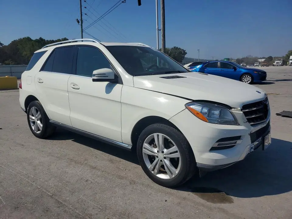 2013 MERCEDES-BENZ ML 350 4MATIC  