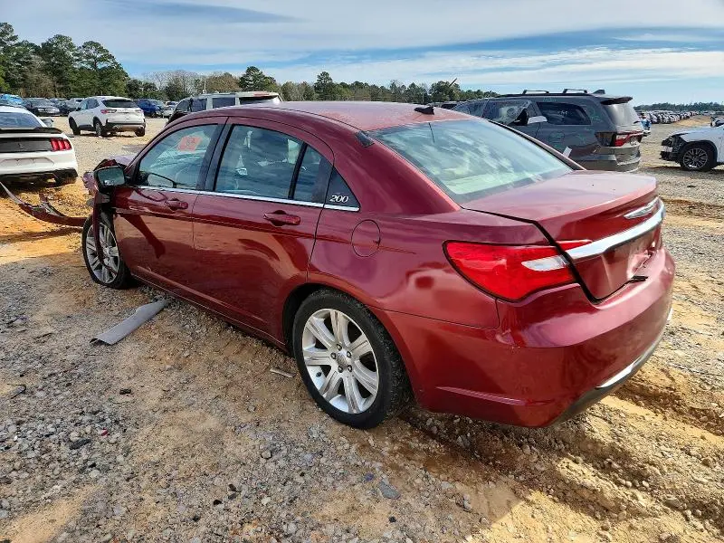 2013 CHRYSLER 200 TOURING  