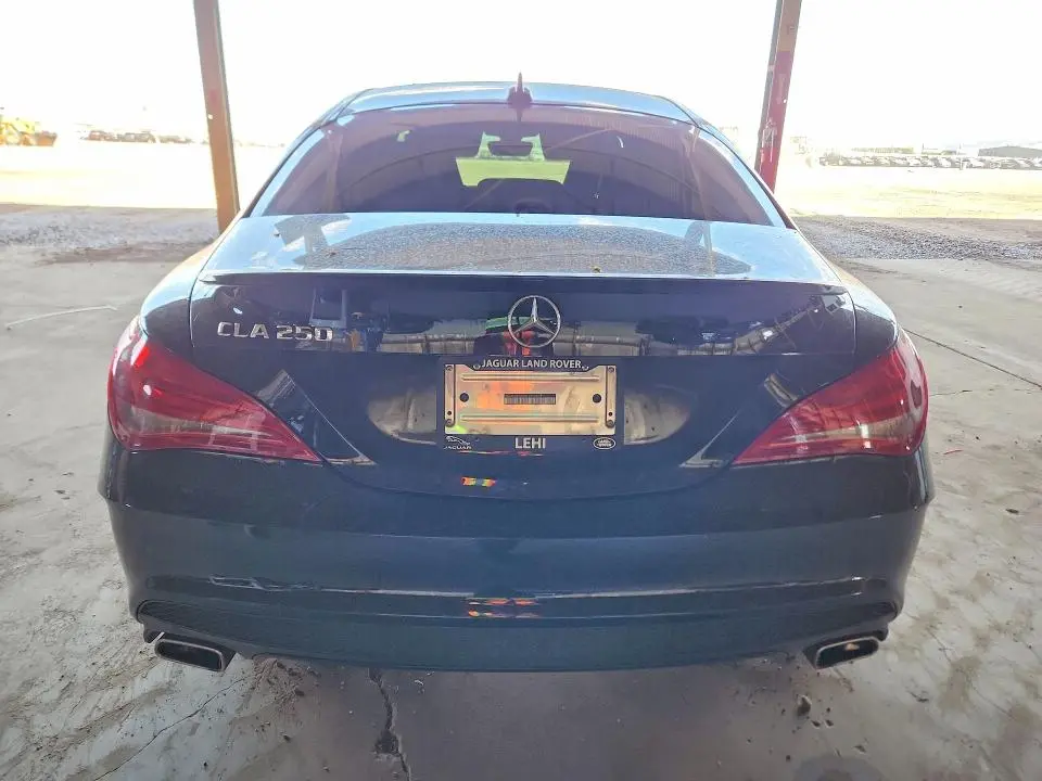2014 MERCEDES-BENZ CLA 250  