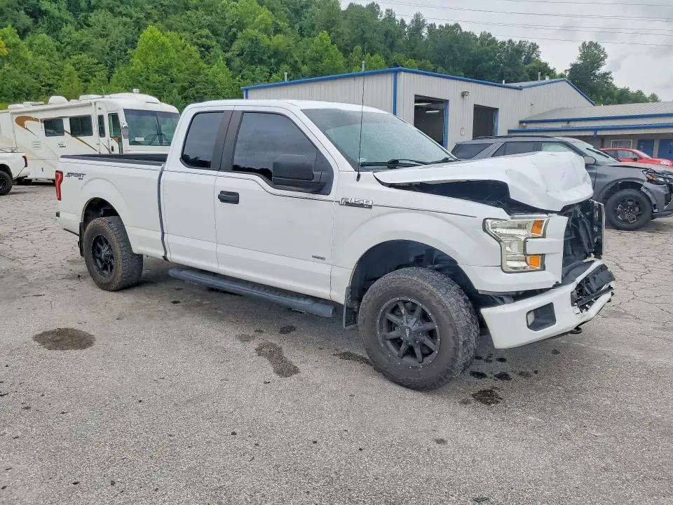 2015 FORD F150 SUPER CAB  