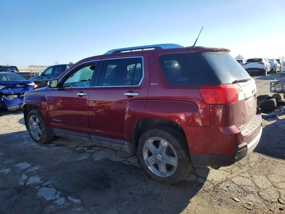 2012 GMC TERRAIN SLT  