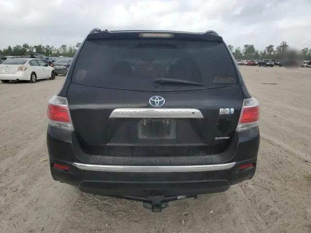 2013 TOYOTA HIGHLANDER HYBRID LIMITED