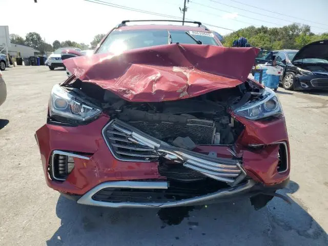 2017 HYUNDAI SANTA FE SE  