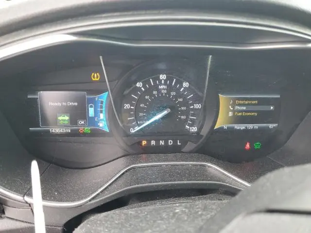 2017 FORD FUSION TITANIUM HEV  