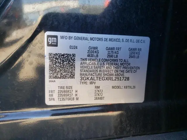 2024 GMC TERRAIN SLE  