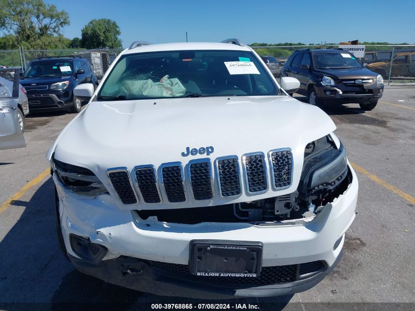 2019 JEEP CHEROKEE LATITUDE PLUS 4X4