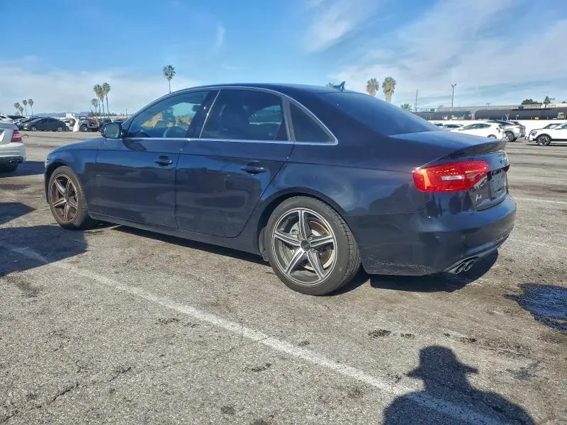 2013 AUDI A4 PREMIUM PLUS  