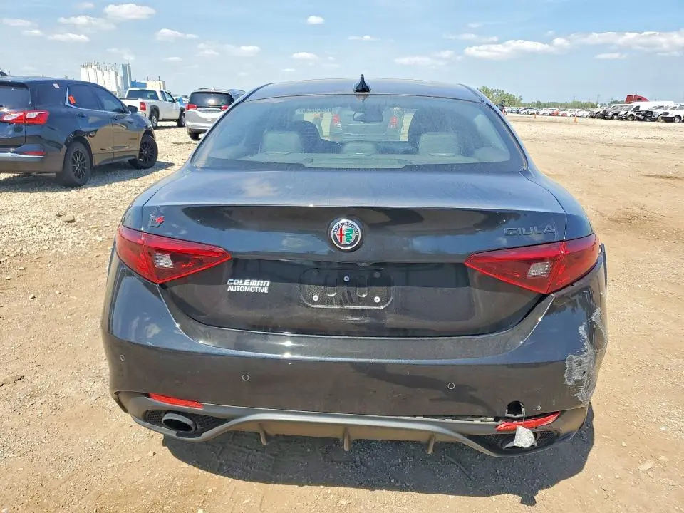 2019 ALFA ROMEO GIULIA   