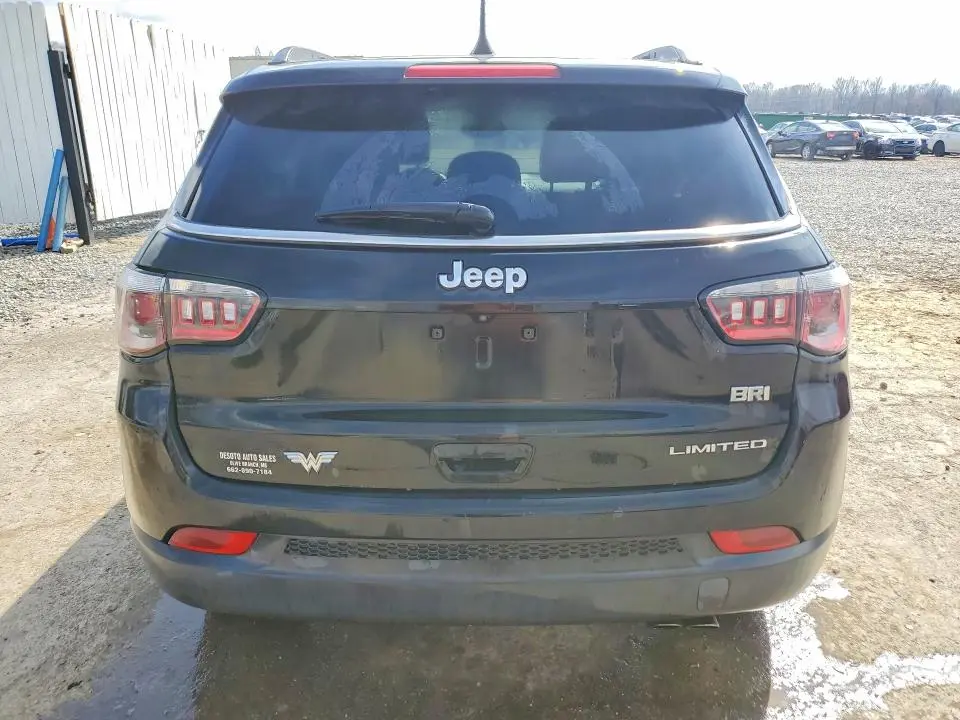 2018 JEEP COMPASS LIMITED  
