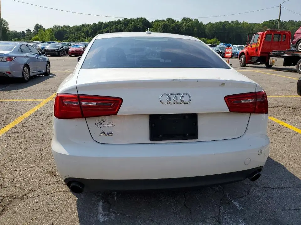 2013 AUDI A6 PREMIUM  