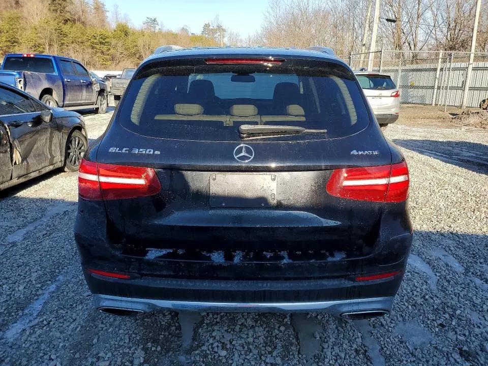 2019 MERCEDES-BENZ GLC 350E  