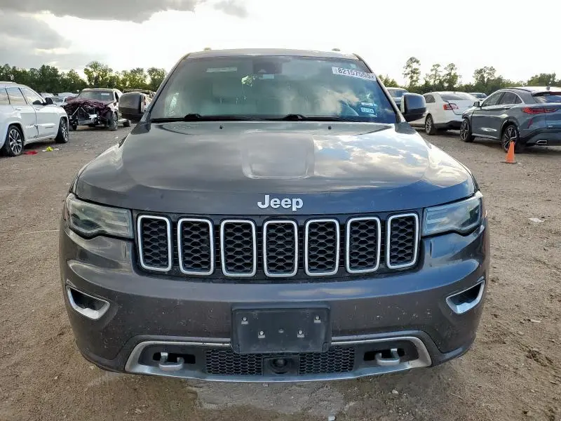 2018 JEEP GRAND CHEROKEE LIMITED  