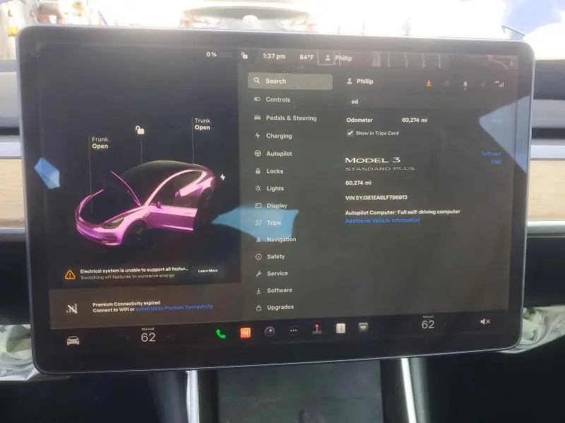 2020 TESLA MODEL 3   