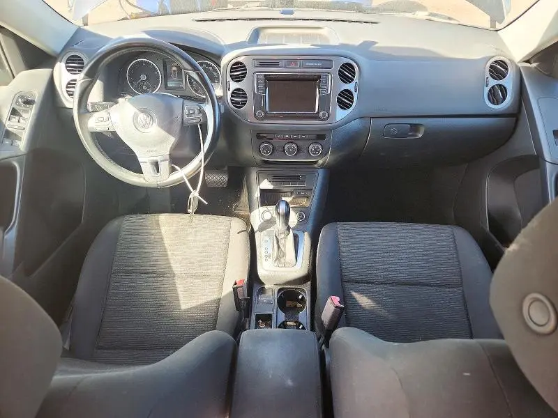 2017 VOLKSWAGEN TIGUAN S  