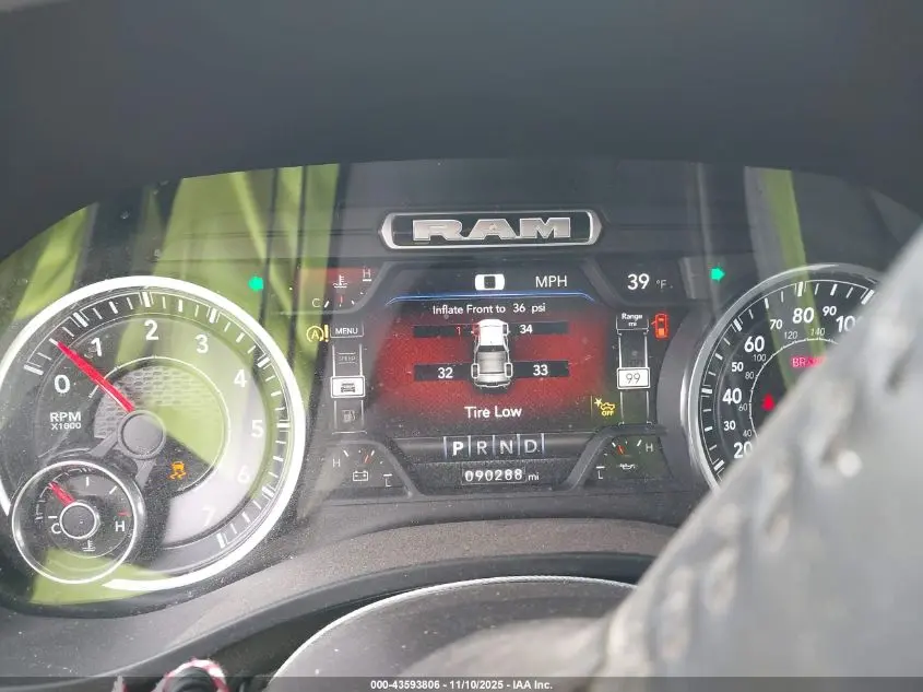 2022 RAM 1500 LARAMIE  4X4 5'7 BOX