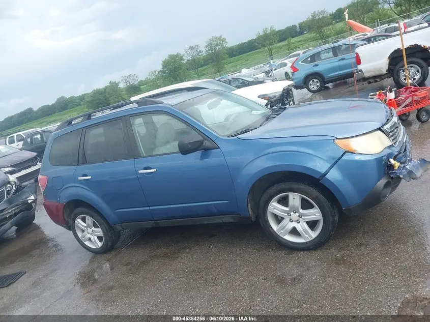 2010 SUBARU FORESTER 2.5X PREMIUM