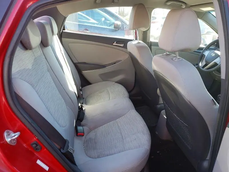 2016 HYUNDAI ACCENT SE  