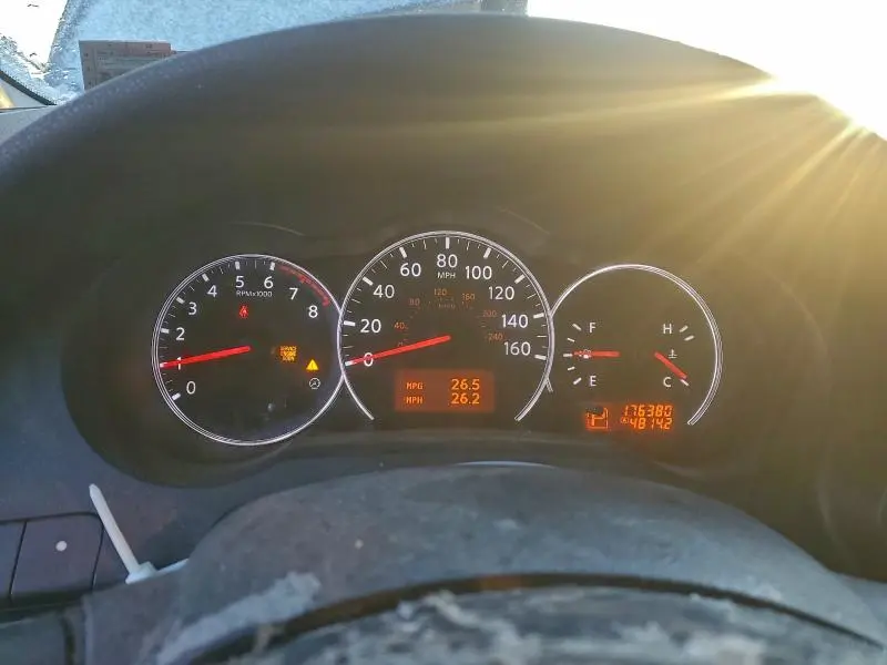 2012 NISSAN ALTIMA BASE  