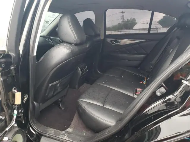 2015 INFINITI Q50 BASE