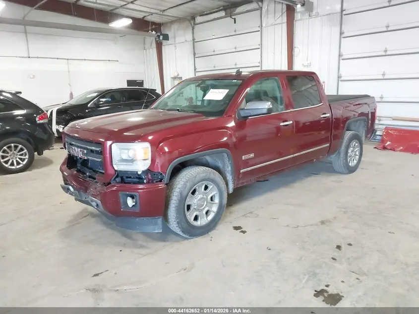 2014 GMC SIERRA 1500 SLT