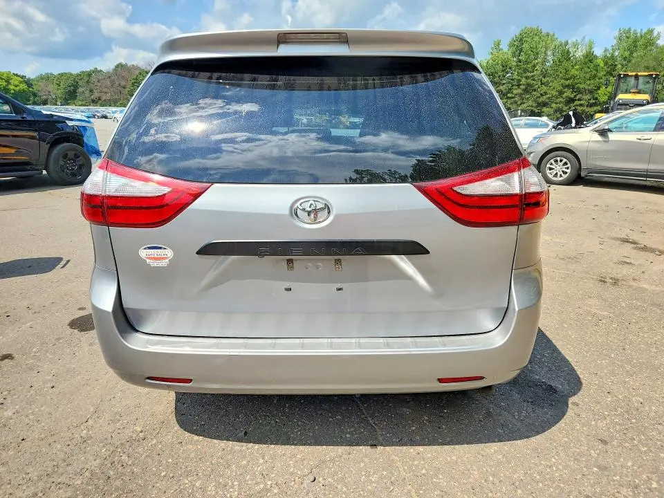 2016 TOYOTA SIENNA L 7-PASSENGER  