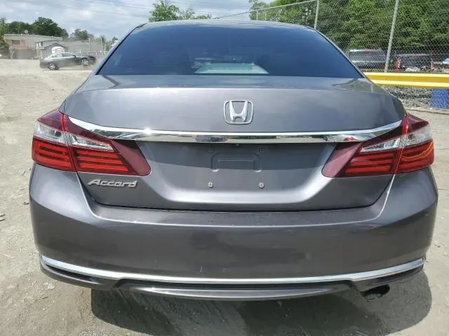 2017 HONDA ACCORD LX  