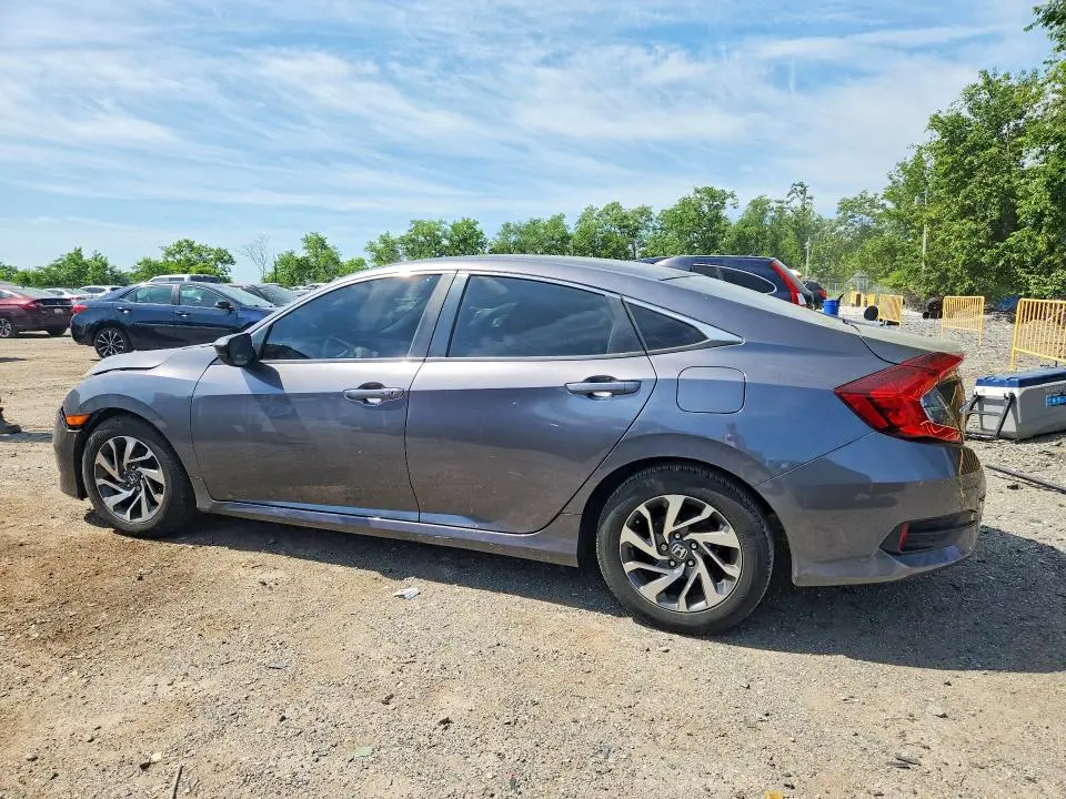 2018 HONDA CIVIC EX  