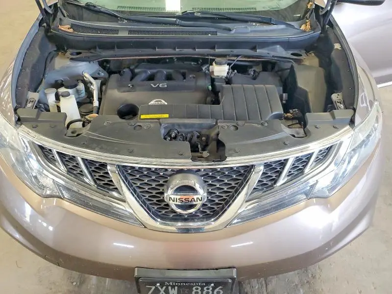 2011 NISSAN MURANO S  