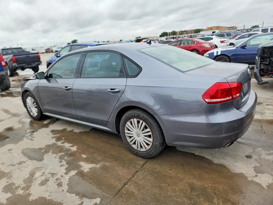 2015 VOLKSWAGEN PASSAT S  