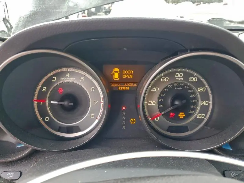 2010 ACURA MDX ADVANCE  