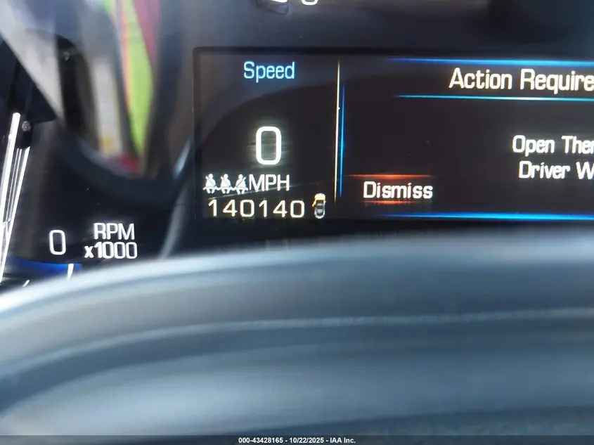 2013 CADILLAC SRX PREMIUM COLLECTION