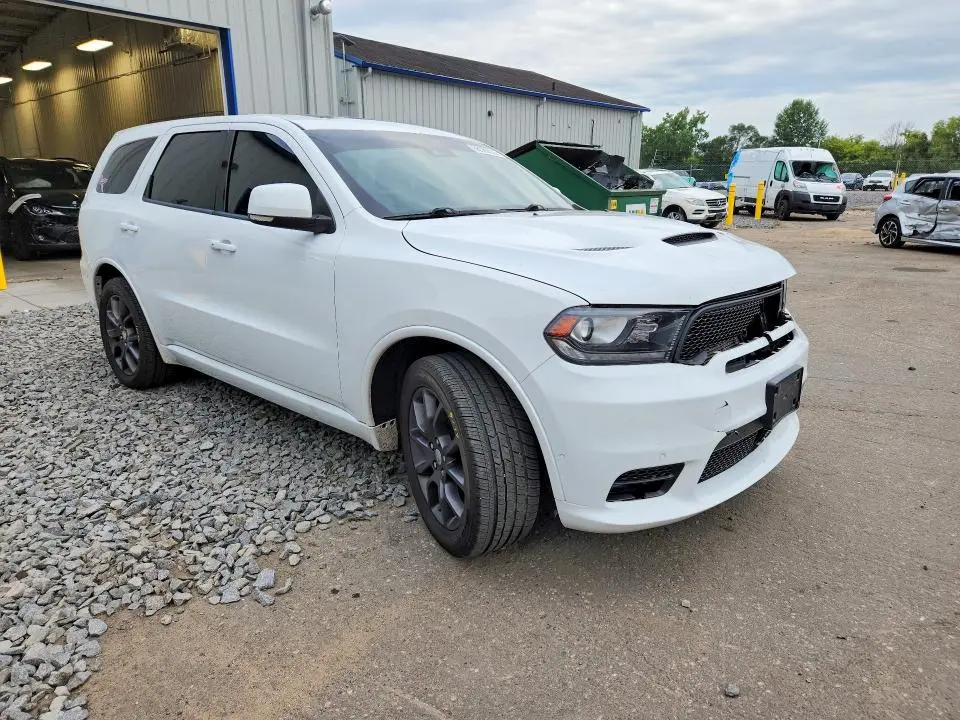 2018 DODGE DURANGO R/T  