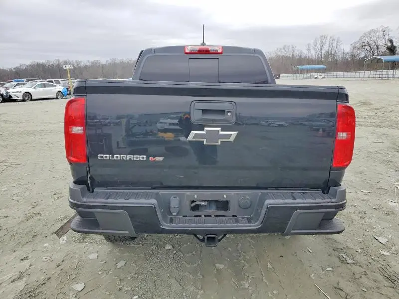 2018 CHEVROLET COLORADO Z71  
