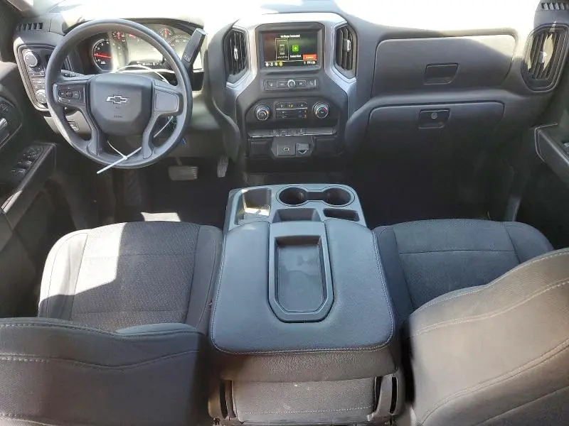 2019 CHEVROLET SILVERADO K1500 TRAIL BOSS CUSTOM  