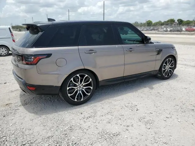 2022 LAND ROVER RANGE ROVER SPORT HSE SILVER EDITION  