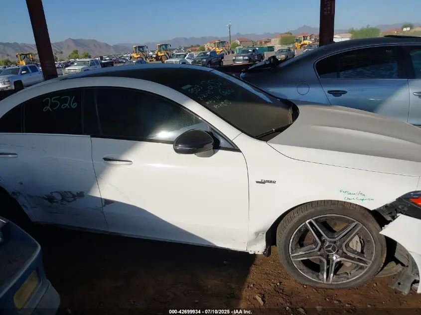 2022 MERCEDES-BENZ AMG CLA 35 4MATIC