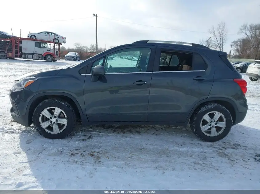 2020 CHEVROLET TRAX FWD LT