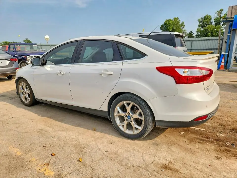 2013 FORD FOCUS TITANIUM  