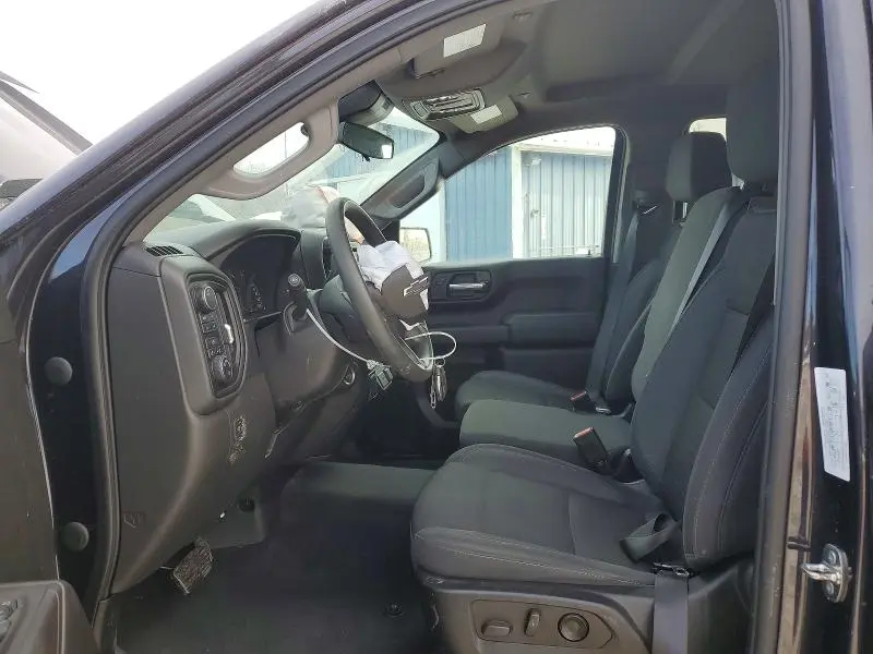 2022 CHEVROLET SILVERADO K1500 TRAIL BOSS CUSTOM  