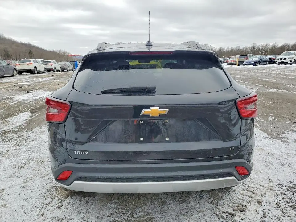 2025 CHEVROLET TRAX 1LT  
