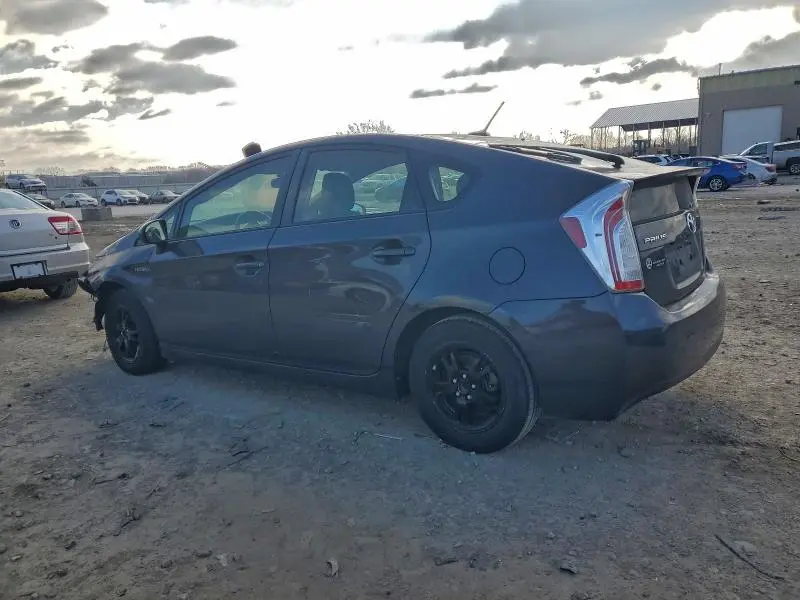 2012 TOYOTA PRIUS   