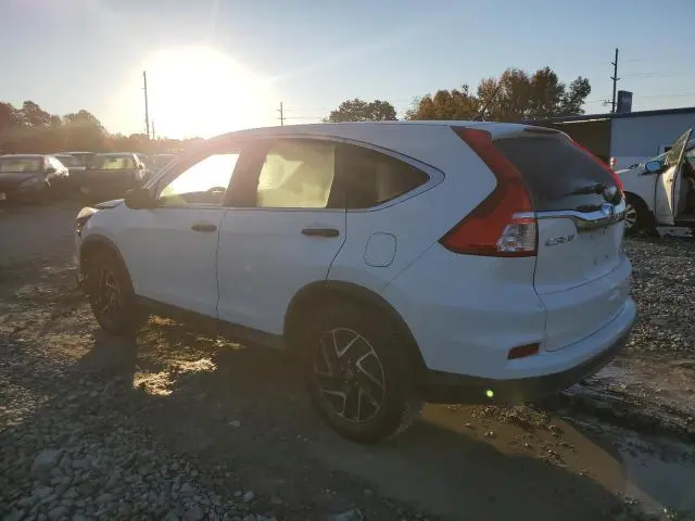 2016 HONDA CR-V SE  