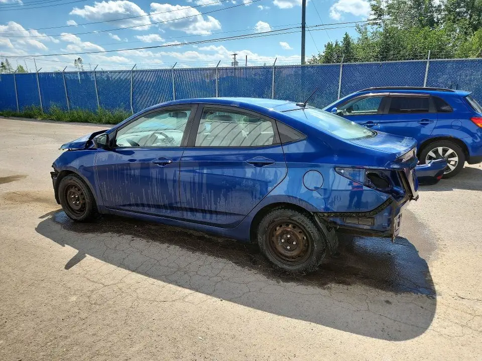 2017 HYUNDAI ACCENT SE  