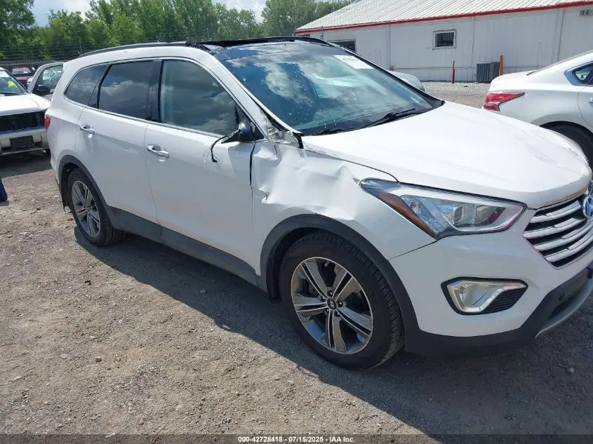 2014 HYUNDAI SANTA FE GLS