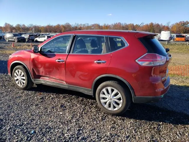 2015 NISSAN ROGUE S  