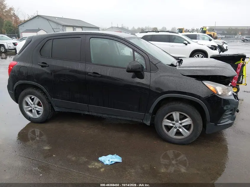 2019 CHEVROLET TRAX LS