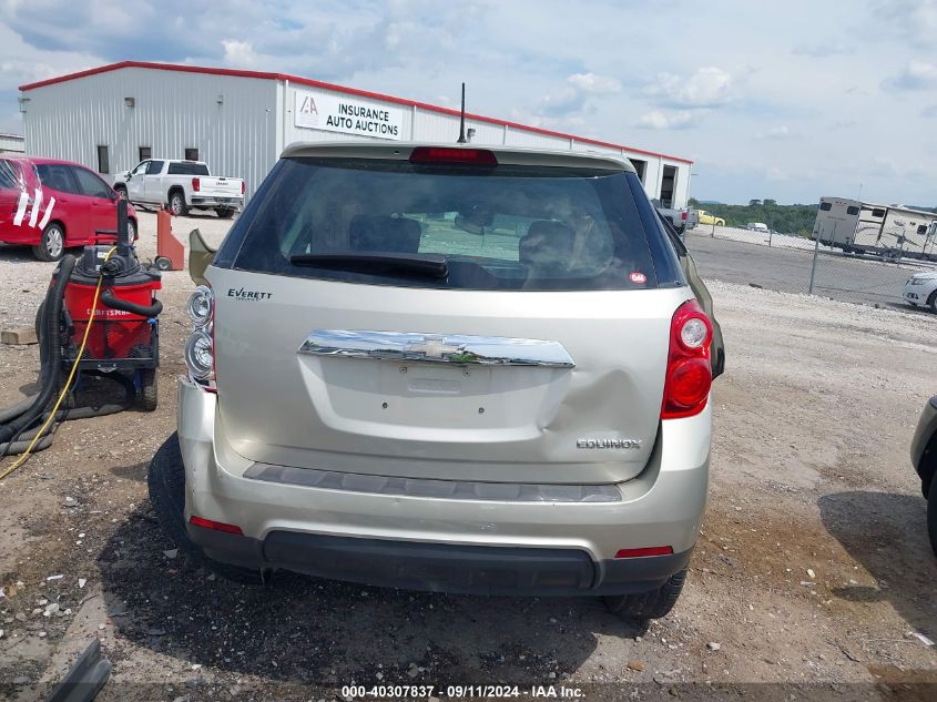 2013 CHEVROLET EQUINOX LS