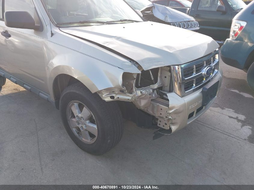 2010 FORD ESCAPE XLT