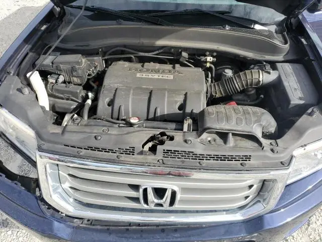 2013 HONDA RIDGELINE RTL  